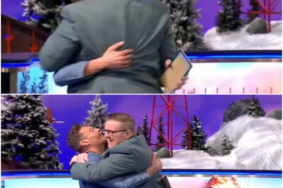 Ryan Seacrest takes hard fall on Wheel of Fortune set after being knocked to the ground by contestant & grimaces in pain