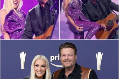 Blake Shelton and his beloved wife Gwen Stefani lit up the stage at the iHeartRadio Theater LA with a heartfelt duet of “Go Ahead and Break My Heart.” As they performed, Blake’s affectionate gaze never left Gwen, his eyes filled with unmistakable love and admiration. Their on-stage chemistry was electric, leaving fans captivated by the genuine connection between them. The powerful blend of their voices and the passion in their performance made it clear: this was more than just a song—it was a beautiful celebration of their love. Fans couldn’t get enough of the magic they created together!
