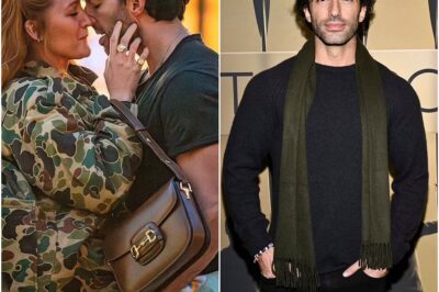 Blake Lively ‘openly breastfed’ son Olin in front of Justin Baldoni but claims she was ‘flustered’ when he leered at her in a low-cut dress