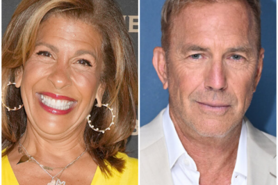 Hoda Kotb Met Up with Kevin Costner in New Orleans for the Super Bowl