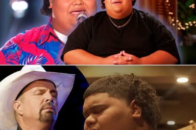 ‘American Idol’ winner Iam Tongi delivered an emotional tribute to his late father with a heartfelt cover of Garth Brooks’ classic, “The Dance.” The young singer, who won over America with his soulful voice and touching backstory, shared that the song holds deep personal meaning for him. “It was one of the first songs I learned to play on the guitar, with my father by my side,” Tongi revealed. His moving rendition not only showcased his vocal talent but also served as a powerful reminder of the bond he shared with his father, leaving fans deeply moved.