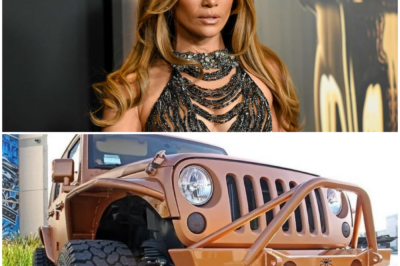 Jennifer Lopez Still Has the Awesome Copper Jeep Wrangler WWC Built for Her in 2013