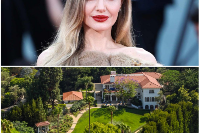 Inside Angelina Jolie’s Historic Cecil B. DeMille Estate in Los Angeles