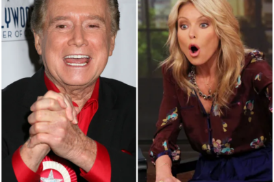 Live’s Kelly Ripa looks uncomfortable as late Regis Philbin mentioned on show after shading ex co-host in memoir