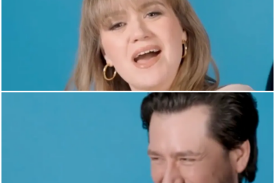 Kelly Clarkson has ‘undeniable chemistry’ with her hunky show musical director, fans insist after watching video