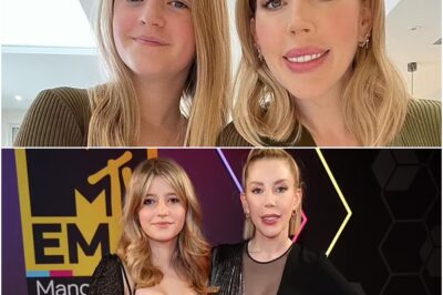 Katherine Ryan is left mortified after daughter Violet shares hilarious video of comedian’s most embarrassing moments for viral TikTok trend