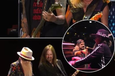 Lynyrd Skynyrd and Billy Gibbons delivered a fresh and captivating version of “Call Me The Breeze” at CMA Fest 2024. Skynyrd’s signature Southern rock sound and Gibbons’ soulful blues style combined to create a performance that is not to be missed. Gibbons’ guitar virtuosity reimagined the iconic song, while Skynyrd’s explosive energy and Johnny Van Zant’s powerful vocals breathed new life into it. The fusion of the two genres, combined with the Southern vibe, made every moment on stage mesmerizing.