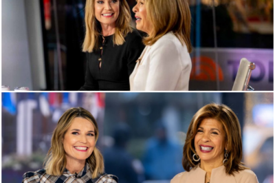 Savannah Guthrie and Her Family Ran Into Hoda Kotb on Vacation