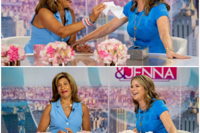 Jenna tearfully reacts to Hoda’s departure from TODAY: ‘You believed in me first’