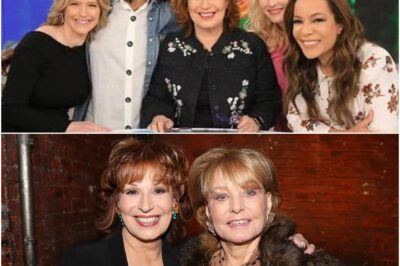 Behind the Scenes with Joy Behar: Exclusive Insights into `The View`