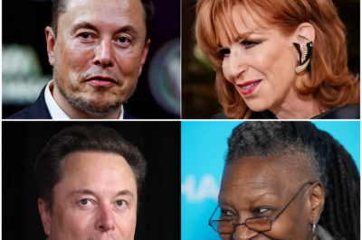JUST IN: Elon Musk Acquires ‘The View’ For $900 Million To End The Toxic Show And Oust Whoopi Goldberg