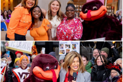 Virginia Tech student receives scholarship at Hoda Kotb birthday celebration