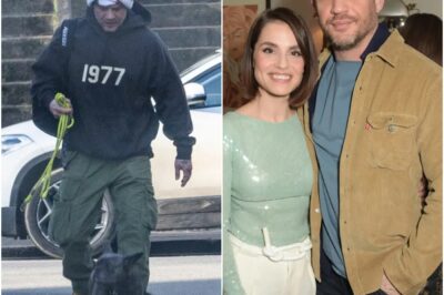 HARDY RECOGNISABLE Incognito Tom Hardy shocks passers-by as he dons balaclava to walk his dog 33 miles from his home