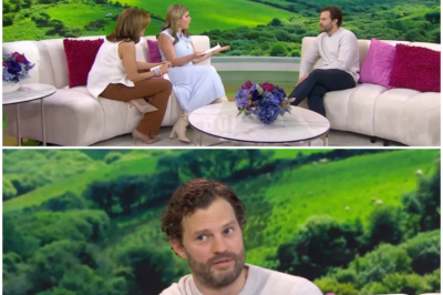 The Tourist’s Jamie Dornan leaves Today’s Hoda Kotb and Jenna Bush Hager concerned as he reveals health issue on air