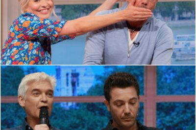 SURPRISING: Phillip Schofield faced ridicule after boldly stating he would “take action” to assist Gino D’Acampo amid the h@rassment controversy. What’s his motivation?