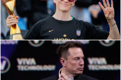Megan Rapinoe Loses $100 Million Deals After Clashing with Elon Musk: “I Will Leave the US, They Don’t Respect Me Here”