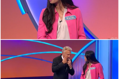 Pat Sajak forces Wheel of Fortune contestant to check his teeth in zany moment days before icon host retires