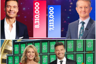 Wheel of Fortune beats Jeopardy!’s ratings by 1m since Ryan Seacrest took over as Ken Jennings told to ‘watch his back’