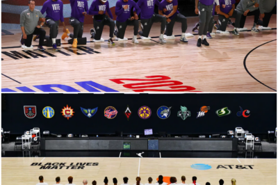 Two WNBA Players Disqualified for Kneeling During the Flag Ceremony