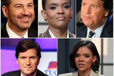 BREAKING: ABC Shocks Viewers By Replacing Jimmy Kimmel With Tucker Carlson And Candace Owens In Major Late-Night Overhaul