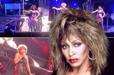 Tina Turner, 60, Still “On Fire” With “Proud Mary” At Wembley, all eyes could not take their eyes off her, she gave the audience “goosebumps” with every dance step, every note in “Proud Mary”. A top performance, not only music but also a wonderful blend of strength, charm and style of a legend. With a powerful voice and unmatched confidence, Tina proved that age is just a number, and her charm can never be defeated by time. This performance is definitely an unforgettable moment for those who were present at Wembley, a strong mark of a diva who lives forever in the hearts of fans.