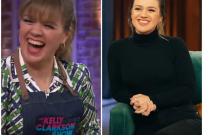Kelly Clarkson says ‘we’re all going to get fired’ after she and chef guest drop NSFW joke about sausage ‘girth’