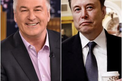Alec Baldwin DECLARATES that he will make Elon Musk leave the United States within the next 24 hours, “Because he doesn’t deserve to stay.” I will share every dark secret Elon is..