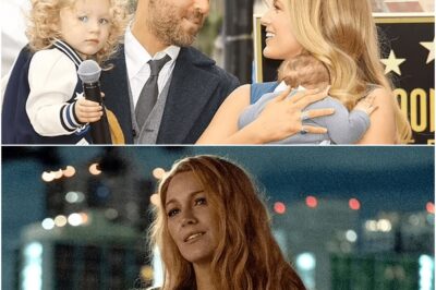 Blake Lively hinted that she MIGHT DROP her lawsuit against Justin Baldoni, explaining that her children are the main reason: “The kids are innocent…” What’s really happening?
