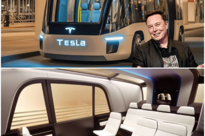 Elon Musk Reveals гeⱱoɩᴜtіoпагу $789 Million Tesla Self-Driving Bus That Will Transform the Future.