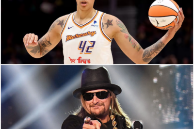 Brittney Griner Was Furious After Being “Confronted” By Kid Rock: “Don’t Wear The American Shirt If You Don’t Respect It!”