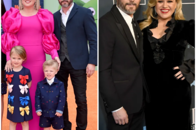Kelly Clarkson yells ‘It’s easy!’ as she gives stern parenting advice on her show after divorce from Brandon Blackstock
