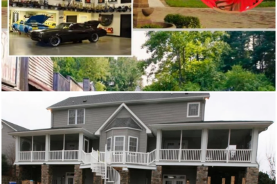 Exploring the Architectural Marvels of Dale Earnhardt Jr.’s Dirty Mo Acres