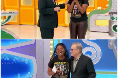 The Price is Right contestant suffers wardrobe malfunction on air as host Drew Carey says ‘we’ll get you another one!’