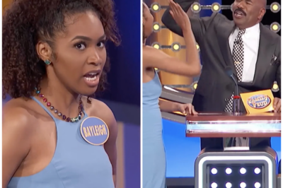 Family Feud’s Steve Harvey ‘confirms he’s rich’ as he high-fives contestant over answer leaving fans begging ‘adopt me’