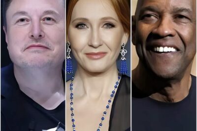 Denzel Washington Joins Elon Musk In Hollywood ‘Purge’ Along With JK Rowling. “The Whole Truth Is Out.”
