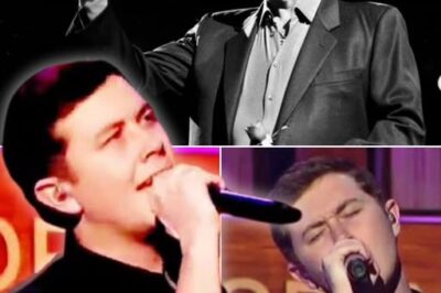 If you haven’t seen a young country artist with a rich, warm voice delivering “Hello Darlin’” at the Grand Ole Opry, you’ve definitely missed out on an unforgettable musical moment! The way he delivers a fresh, soulful version of this classic, both honoring his predecessors and admitting his own unique musical personality, really brings the house down. His sincerity in every word he sings leaves the audience glued to their seats. It’s more than just a performance – it’s a timeless love story told through music! This unforgettable moment was brought to life by Scotty McCreery.