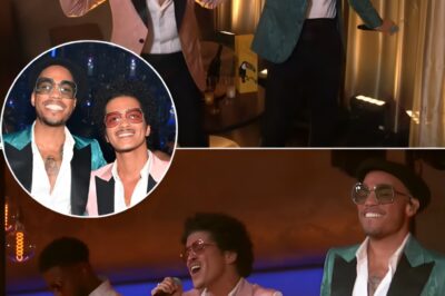 Bruno Mars and Anderson .Paak, aka Silk Sonic, turned the BET Awards into their personal stage, delivering an unforgettable performance of “Leave The Door Open.” With their smooth R&B magic, undeniable chemistry, and a vibe that effortlessly blends the old school with the new, they created a moment fans won’t forget. From Bruno’s silky vocals to Anderson’s impeccable rhythm, every note felt like pure luxury. With sleek choreography and timeless style, they didn’t just sing – they owned the night. Silk Sonic proves they’re more than just a duo, they’re a musical movement!