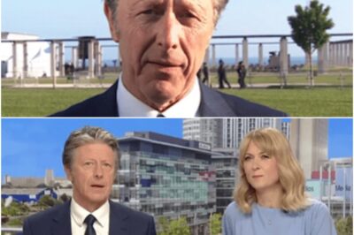 Charlie Stayt left fans uneasy after hinting he had been quietly OUSTED from BBC: “I didn’t even know it was my last day…”(DT)