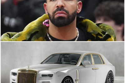 Drake’s Bespoke Rolls-Royce Phantom: A Golden Owl and a Unique Legacy