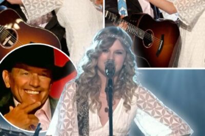Flashback to 2009—a 19-year-old Taylor Swift took the stage, guitar in hand, to cover George Strait’s beloved classic, Run, right in front of the King of Country himself. As her voice soared through the heartfelt lyrics, you could see it in his eyes—she wasn’t just another artist; she was born for this. Watching her pour her soul into every note, it’s hard not to miss the country Taylor, the girl who stole our hearts with her raw, storytelling magic. She may have gone pop, but one thing’s for sure—Taylor Swift was, is, and always will be country at heart!