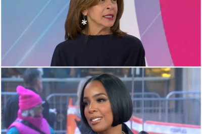 ‘She can share my dressing room!’ Today’s Hoda Kotb offers as she breaks silence on Kelly Rowland ‘storming off set’
