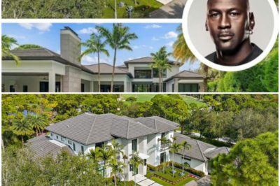 Michael Jordan’s $17 Million Jupiter, Florida Home: A Luxurious Lakeside Retreat