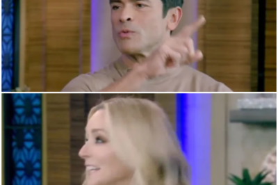 Live’s Mark Consuelos furiously storms off set in the middle of celebrity interview and insists ‘that didn’t count!’