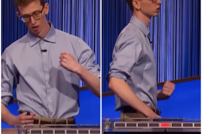 Jeopardy!’s Drew Basile admits producers were forced to reshoot scene over his ‘unclassy’ behavior on show