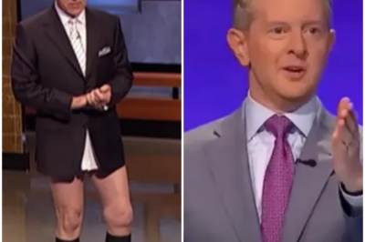 Jeopardy!’s wildest on-stage outfits from contestant’s ‘disgraceful exercise look’ to no-pants Alex Trebek
