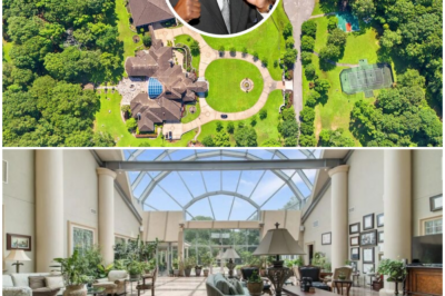 George Foreman’s Magnificent $9.5M Texas Estate Offers Ultimate Luxury on 28 Acres