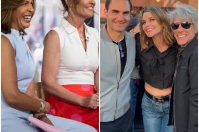 Today’s Savannah Guthrie shocks fans and Hoda Kotb as she shares new photo with rock legend on London trip