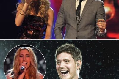 When Stacey Solomon took the stage for Live Show 10 of The X Factor 2009, no one could have predicted the electrifying moment that was about to unfold. Joined by none other than the king of swing himself, Michael Bublé, the duo launched into a breathtaking rendition of Feeling Good that sent chills through the audience. Stacey’s rich, powerful vocals intertwined seamlessly with Bublé’s signature smooth crooning, creating a performance that was both elegant and explosive. As the orchestral arrangement built to its dramatic climax, the chemistry between Stacey and Bublé was undeniable.