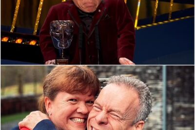Emotional Warwick Davis fights back tears as he pays tribute to his late wife Samantha and admits he has found love again while accepting the Fellowship Award at the BAFTAs