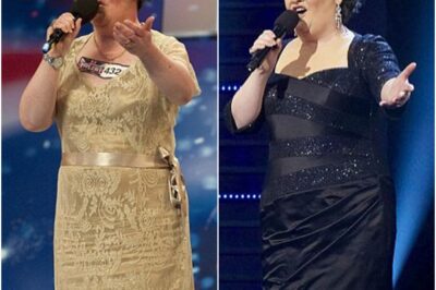 It’s another show-stopping performance! Susan Boyle’s lifelong dream came true as she joined her idol, Elaine Paige, for a breathtaking duet of ‘I Know Him So Well.’ Their powerful, emotional rendition left the audience spellbound, proving that dreams really do come true.